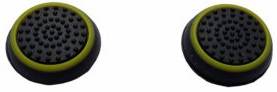 Thumb Grips Black/Yellow : PS4/Xbox One (New)