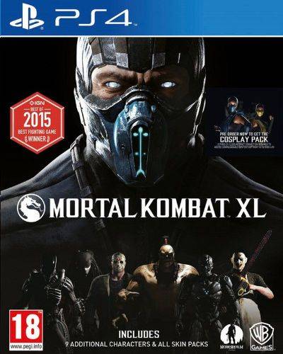 PS4 Mortal Kombat XL