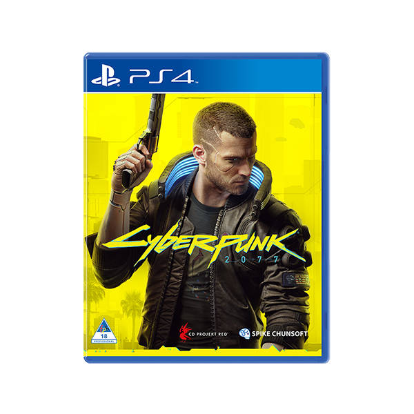 PS4 Cyberpunk 2077