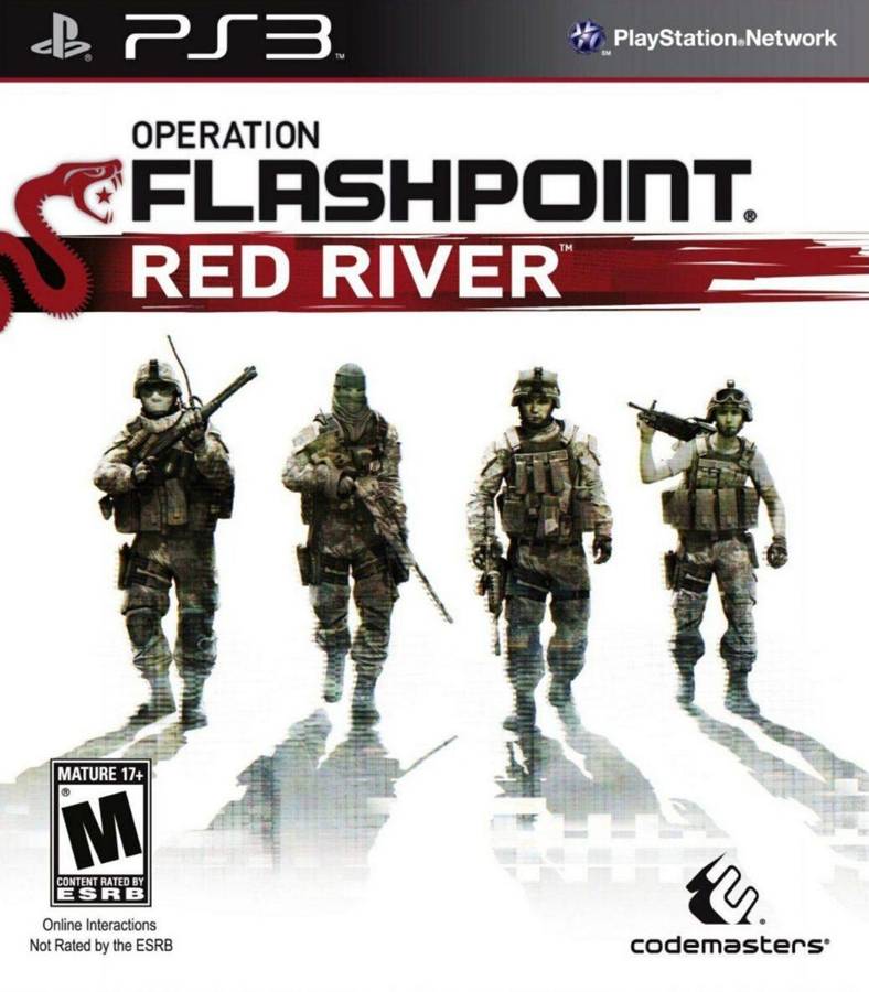 PS3 Operation Flashpoint Red River