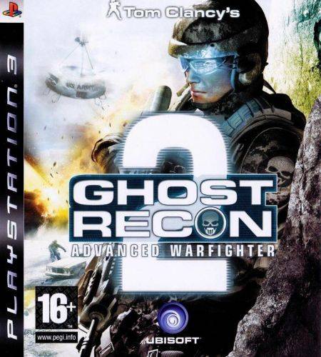 PS3 Tom Clancys Ghost Recon Advanced Warfighter 2