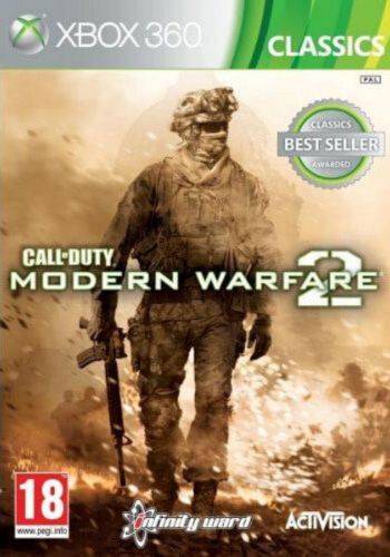 Pre-Owned Xbox 360 Call Of Duty Modern Warfare 2