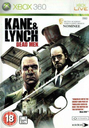 Xbox 360 Kane &amp; Lynch: Dead Men