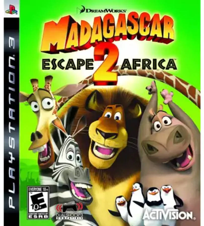 Pre-Owned PS3 Madagascar Escape 2 Africa