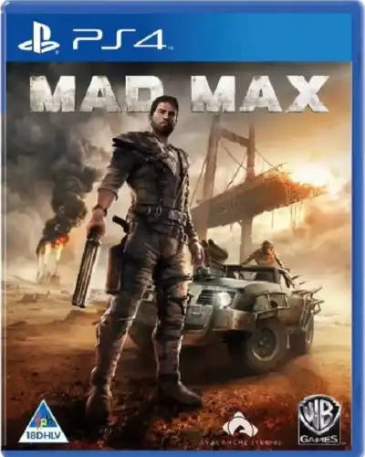 Pre-Owned PS4 Mad Max