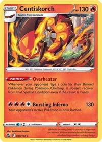 Centiskorch 030/163 - Battle Styles