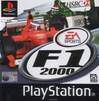 F1 2000 Playstation 1 (PAL)