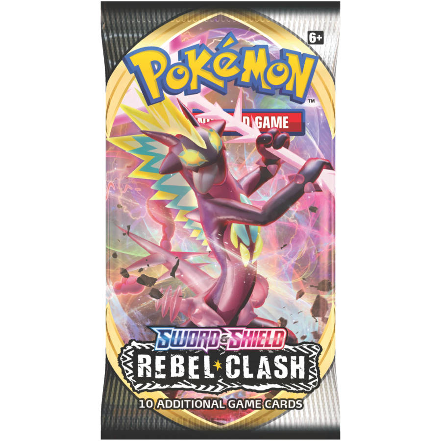Pokemon Sword & Shield Rebel Clash | Booster Pack