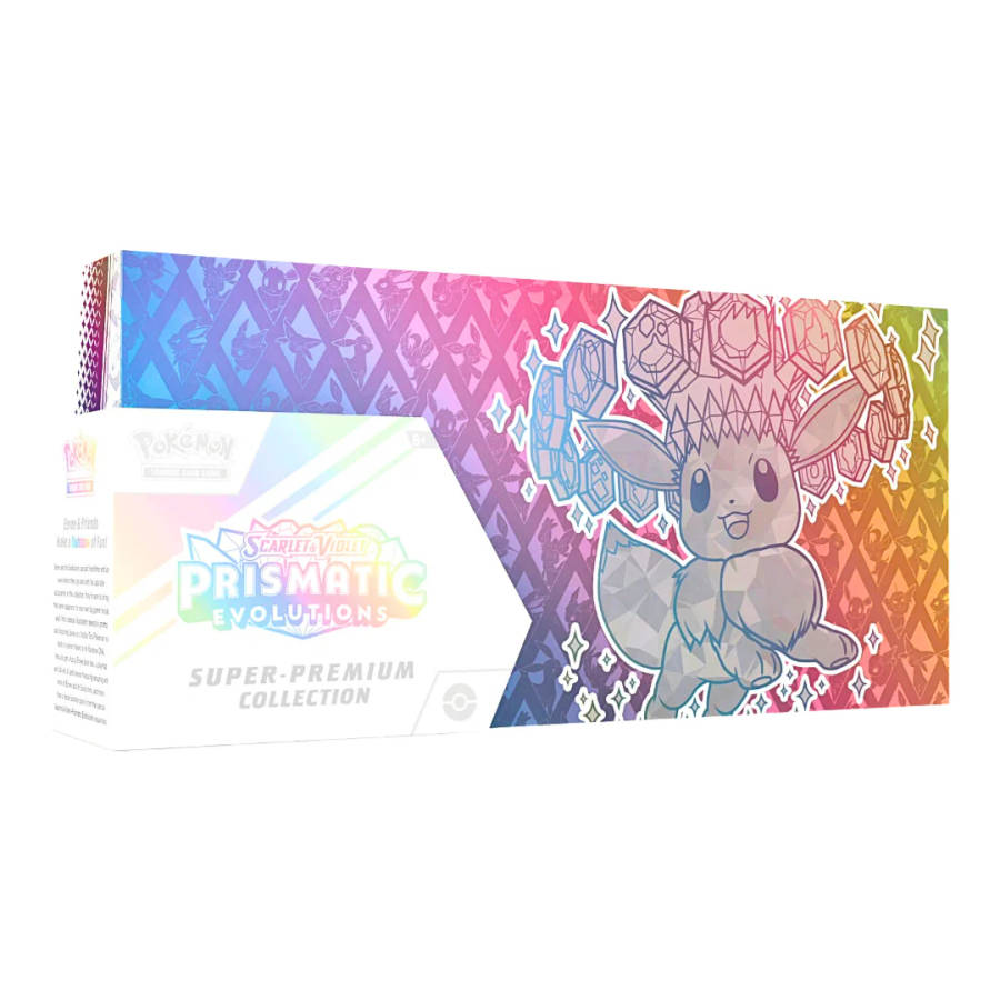 Pre-Order: Pokemon Prismatic Evolutions Super-Premium Collection