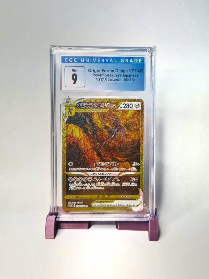 CGC 9 Origin Forme Dialga VSTAR Japanese 260/172