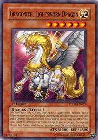 Gragonith, Lightsworn Dragon - Light of Destruction