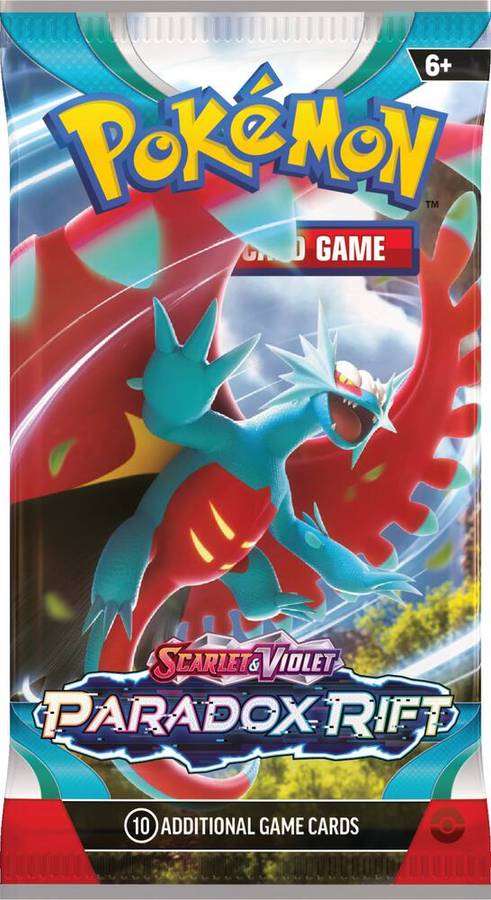 Pokemon Paradox Rift - Booster Pack