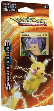 XY Evolutions: Pikachu Power Theme Deck