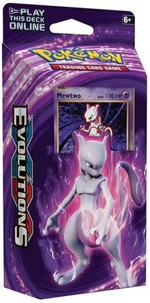 XY Evolutions: Mewtwo Mayhem Theme Deck