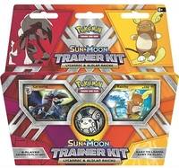 Pokémon Sun & Moon Trainer Kit - lycanroc & Alolan Raichu