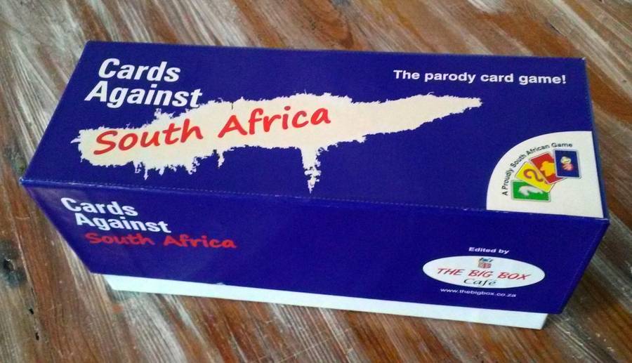 Cards Against South Africa