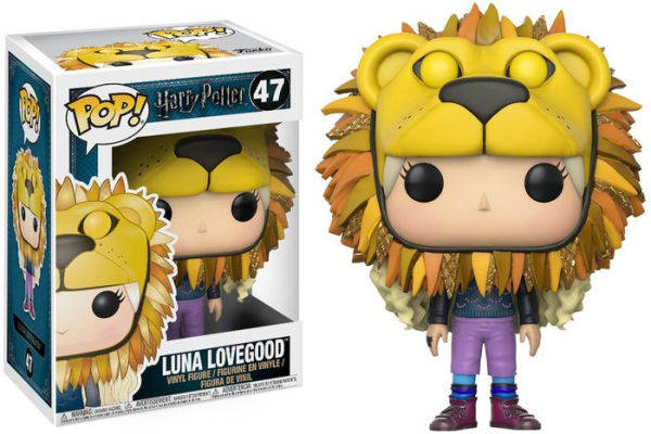 POP Harry Potter: Luna Lovegood