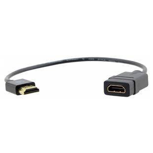 Unbranded HDM010  HDMI Male to HDMI Female Cable 45 cm Long - Unbranded
