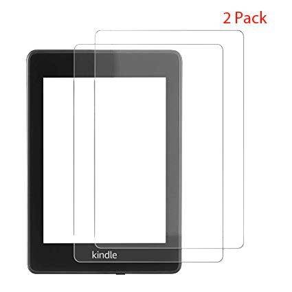 Tempered glass screen Protector for Kindle Paperwhite 2018 10th gen - 2 Pack  - Kindle