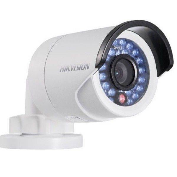 HIKVISION 720p Outdoor Day & Night Turbo Bullet Camera with 2.8mm Fixed Lens with CVBS (Plastic) - H