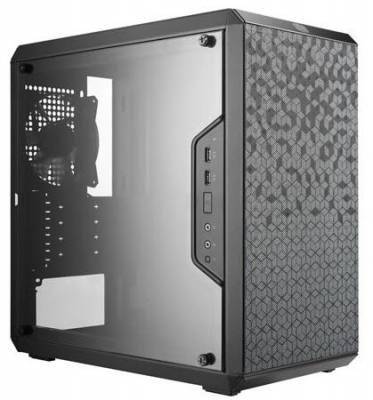 CoolerMaster MCB-Q300L-KANN-S00 MasterBox Micro ATX Desktop Chassis - CoolerMaster