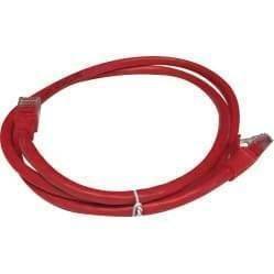 Switchcom FL-C6-1-R Flylead - CAT6 - 1m - Red - Switchcom Distribution
