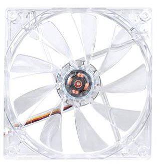 Thermaltake CL-F027-PL14RE-A Pure 14 140mm Red LED Case Fan - Thermaltake