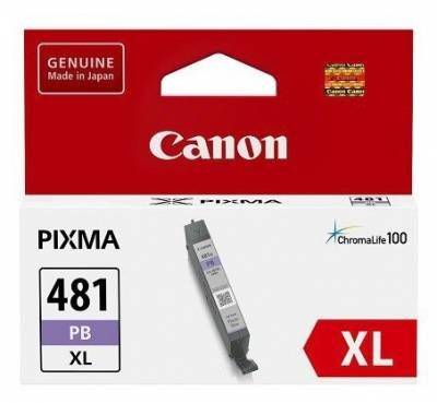 Canon CLI481XLPB EMB - Photo Blue Ink Cartridge - Canon