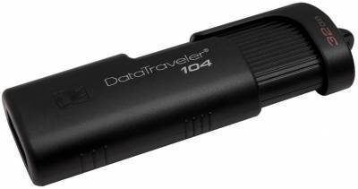 Kingston DT104/32GB DataTraveler 104 USB 2.0 Flash Drive - Kingston