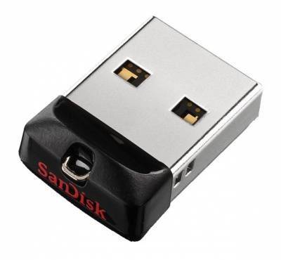 SanDisk SDCZ33-016G-G35 Cruzer Fit USB Flash Drive 16GB - SanDisk