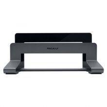Macally  VCSTAND Vertical Laptop Stand for Apple Macbook Air/Pro or any Notebook - Space Gray -