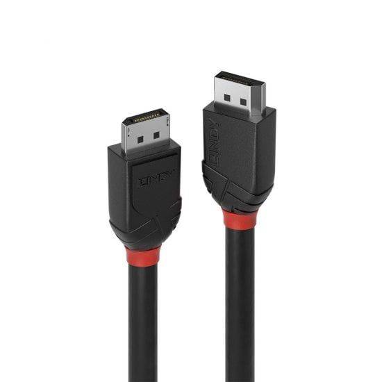 Lindy 36492 2m DisplayPort 1.2 Cable, Black Line - Lindy
