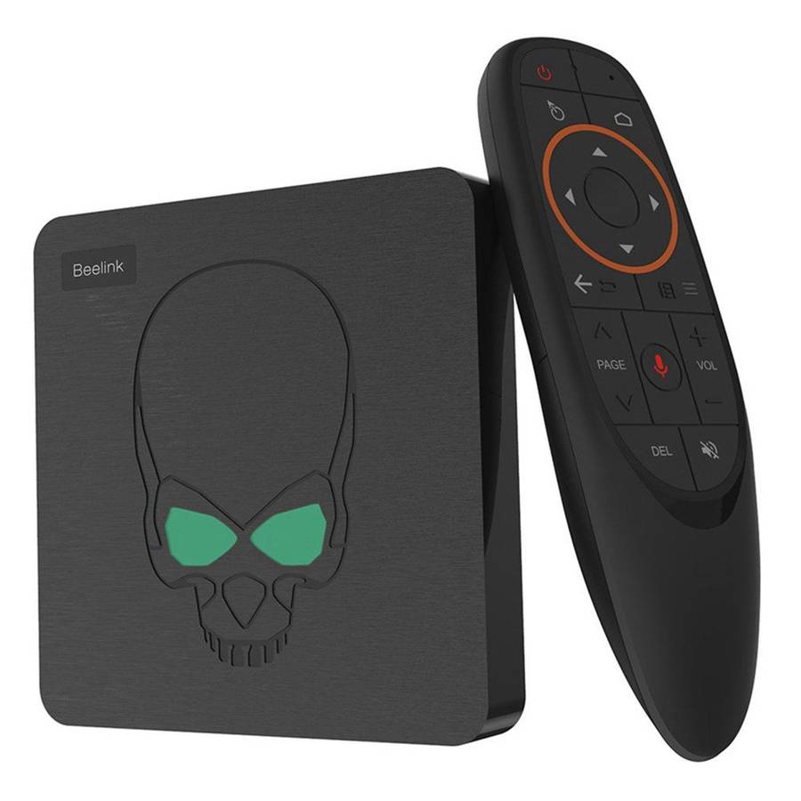 Beelink GT-King  Smart TV Box - Android Media Player Streamer - 4GB DDR4 64GB - 0.45g