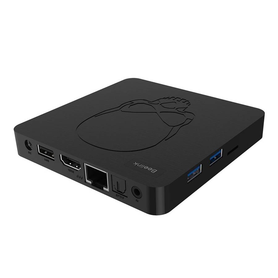 Beelink GT-King  Smart TV Box - Android Media Player Streamer - 4GB DDR4 64GB - 0.45g