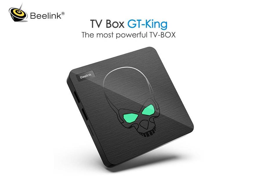 Beelink GT-King  Smart TV Box - Android Media Player Streamer - 4GB DDR4 64GB - 0.45g