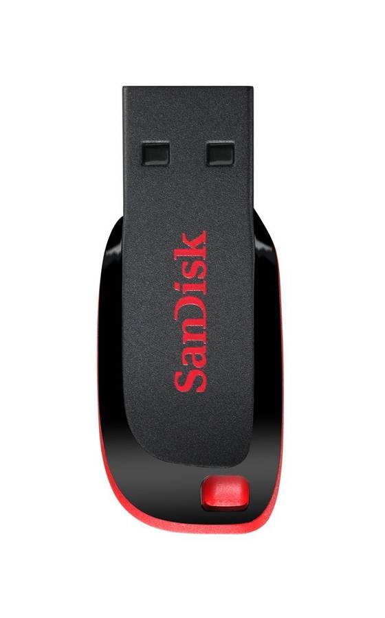 Sandisk  SDCZ50-032G-B35  32GB Cruzer Blade USB 2.0 Flash Drive - SanDisk