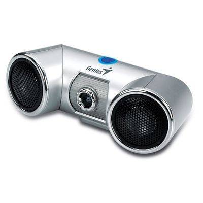 Genius 32200074101 Look 313 USB Web Camera - Silver - Genius