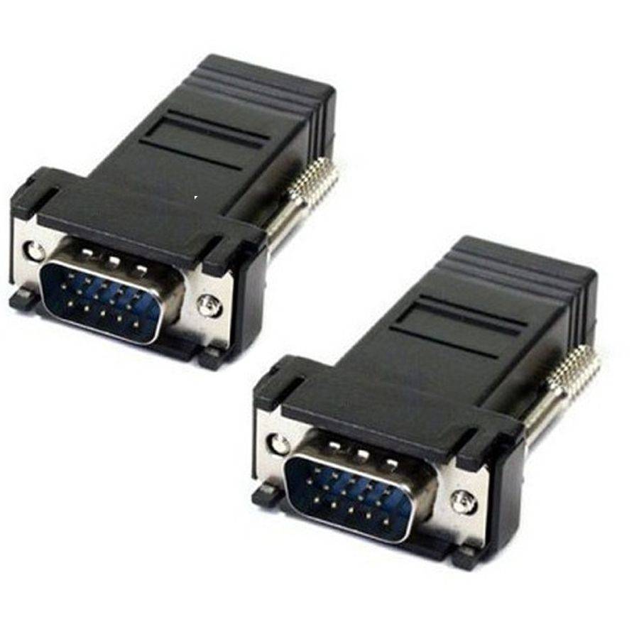 30m VGA Over CAT5 extender (set of 2) - Unbranded