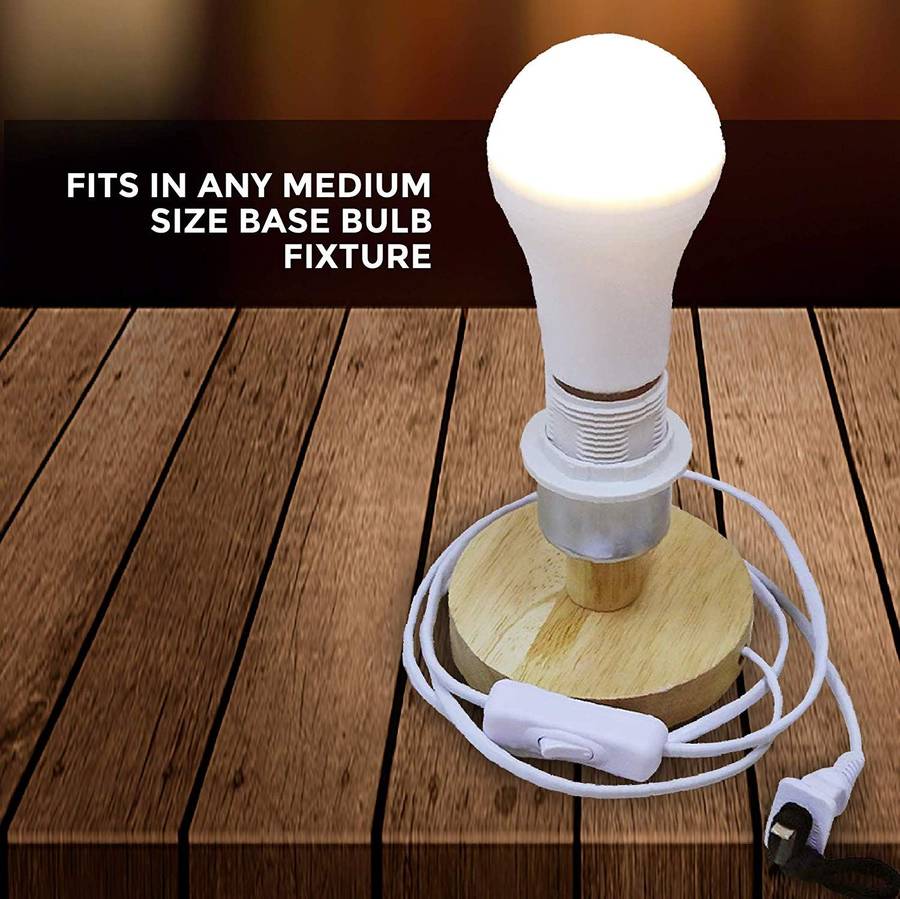 Emergency Smart  LED Light Bulb with Rechargeable Battery Back-up (Lasts up to 3-4 Hours) - 9W
