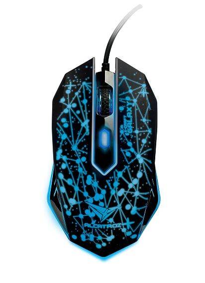Alcatroz XCRAFTGALAXY X-Craft Classic Galaxy Gaming Mouse
