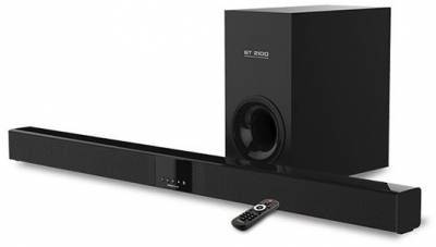 SonicGear BT2100 Bluetooth Sound Bar  +  Sub Woofer