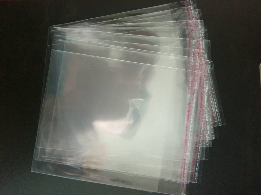Plastic (OPP) CD/DVD Bag - Unbranded