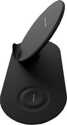 Tuff-Luv 2 in 1 Fast Wireless Qi Charger (Apple iPhone & Samsung) - Tuff-Luv