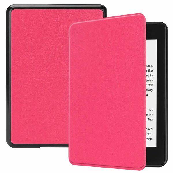 Tuff-Luv All New Kindle Paperwhite Case/Cover ( sleep mode) - Pink - Tuff-Luv