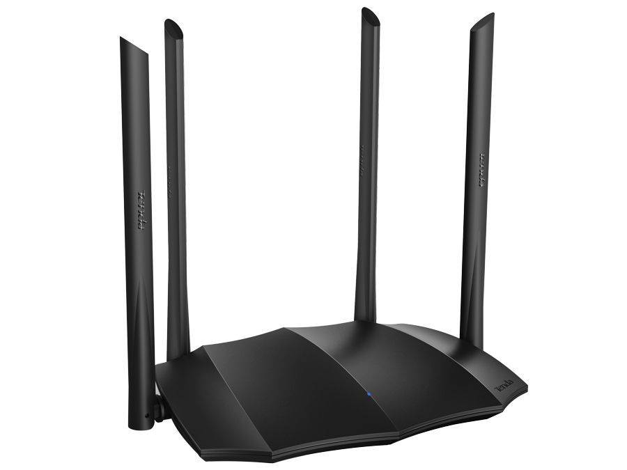 Tenda 1200Mbps Dual Band AC Gigabit Wi-Fi Router - No Sim Card Slot - Tenda