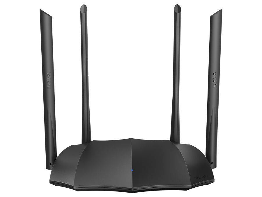 Tenda 1200Mbps Dual Band AC Gigabit Wi-Fi Router - No Sim Card Slot - Tenda