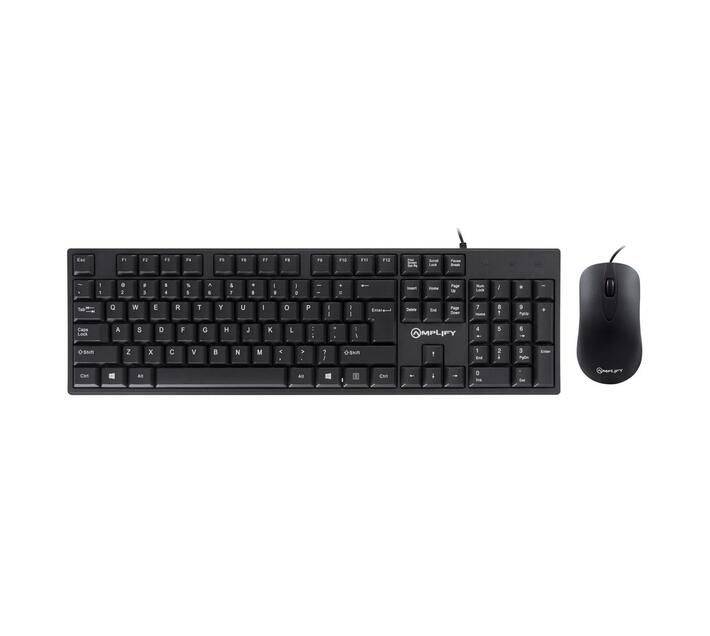 Amplify Vulcan Series Wired USB Mouse and Keyboard Combo - Amplify
