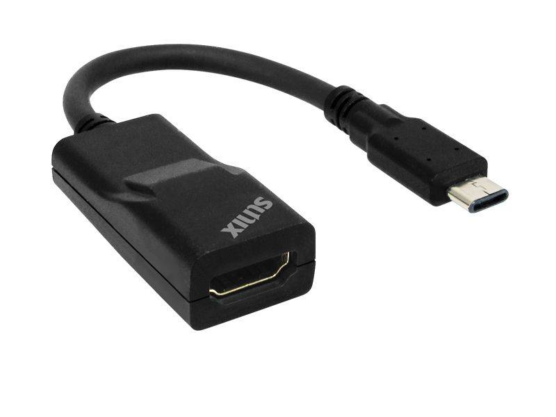Sunix C2HC3M0 USB Type-C to HDMI 2.0 4K60Hz UHD Active Adapter - Sunix