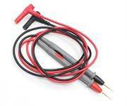 Geeko Black/Red Multimeter Point Cables - Geeko