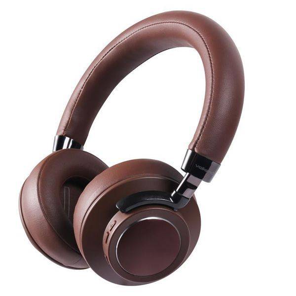 VolkanoX H01 Asista Series Bluetooth Headphones - Brown - VolkanoX